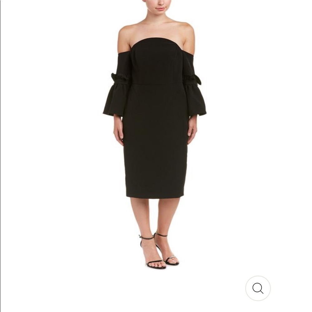 TALULAH SHEATH DRESS Off The Shoulder Style